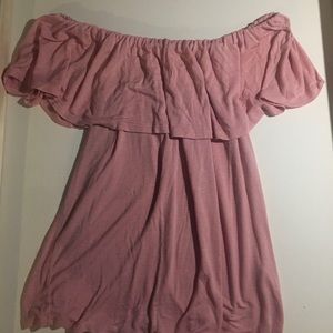 Off the shoulder blouse